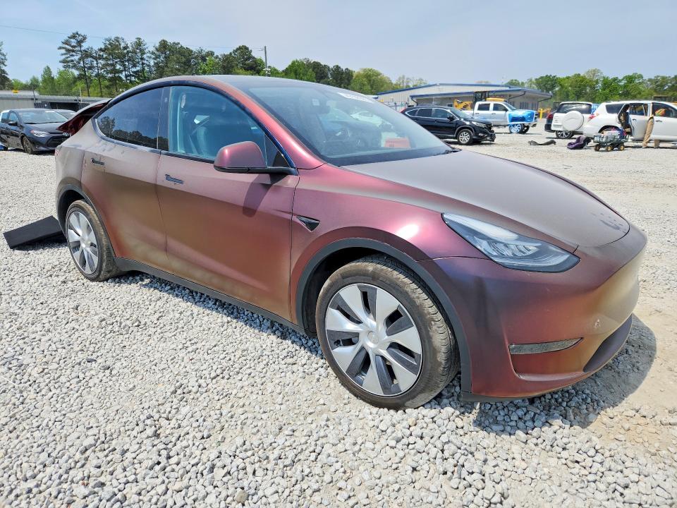 2023 Tesla Model Y მანქანა იყიდება აუქციონზე, vin: 7SAYGDEE8PA026125, აუქციონის ნომერი: 49108596
