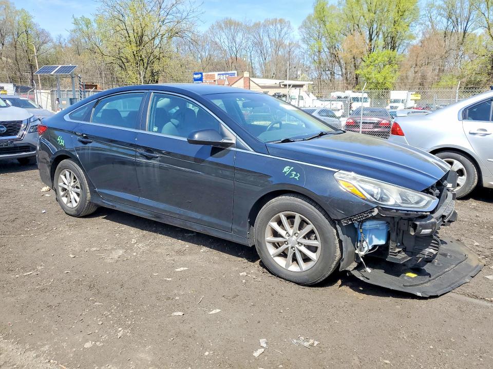 Продажа на аукционе авто 2018 Hyundai Sonata, vin: 5NPE24AF6JH599968, номер лота: 49128346