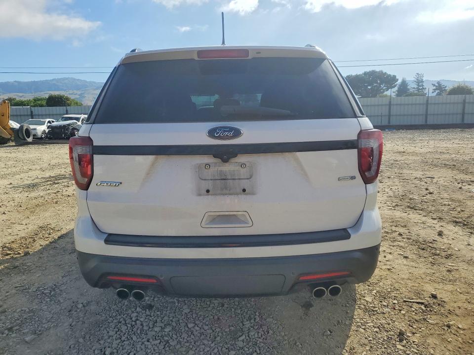 51114016 :رقم المزاد ، 1FM5K8GT2JGA56489 vin ، 2018 Ford Explorer مزاد بيع