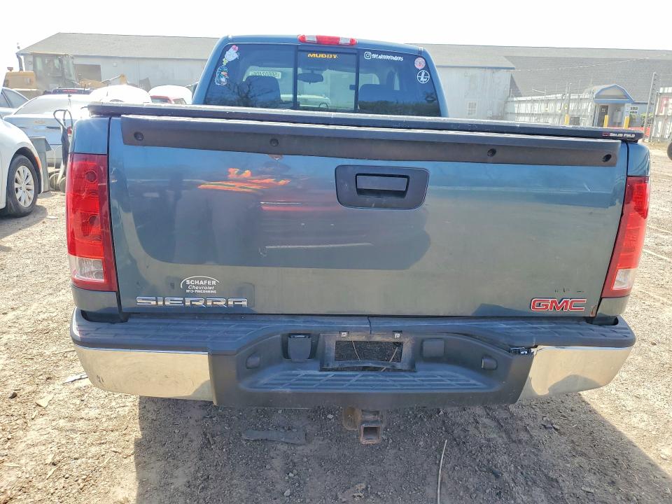 50602406 :رقم المزاد ، 1GTR2UEA4BZ196307 vin ، 2011 Gmc Sierra مزاد بيع