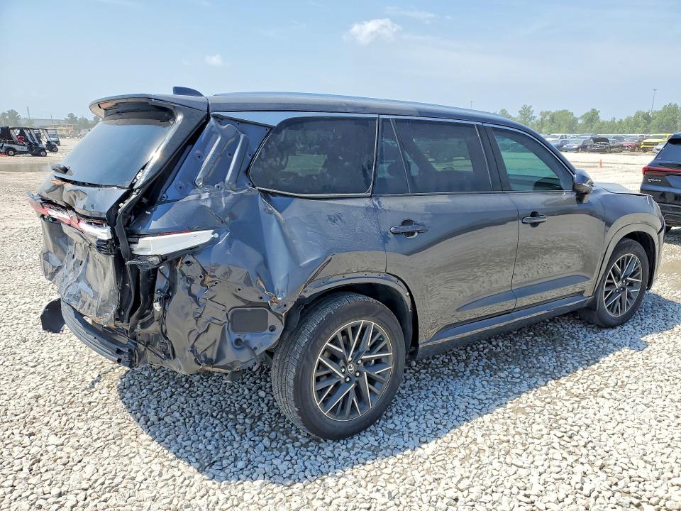 48848036 :رقم المزاد ، 5TDAAAB6XSS044998 vin ، 2025 Lexus Tx مزاد بيع