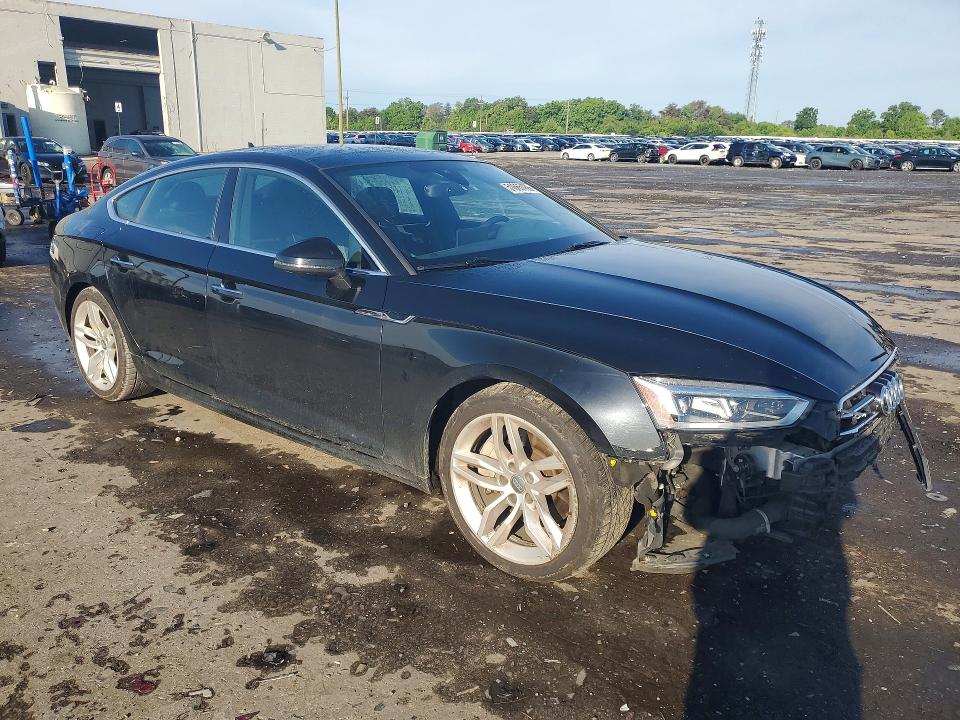 Продаж на аукціоні авто 2019 Audi A5, vin: WAUANCF59KA051937, номер лоту: 51665186