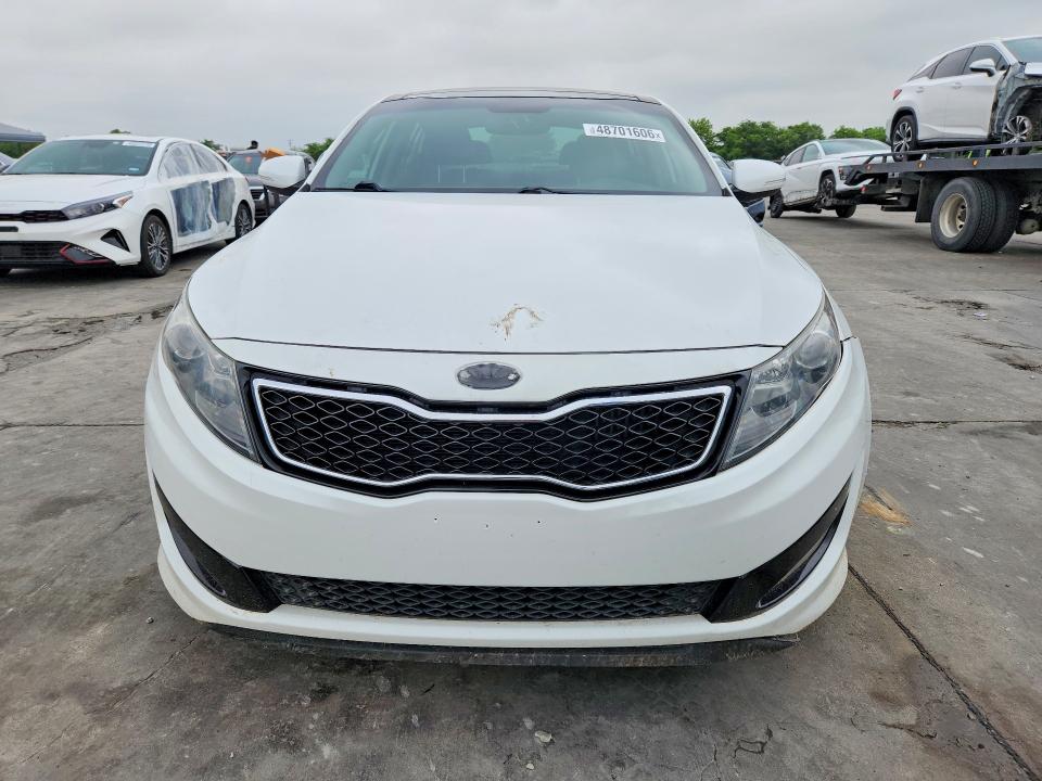 2012 Kia Optima მანქანა იყიდება აუქციონზე, vin: 5XXGR4A64CG015649, აუქციონის ნომერი: 48701606
