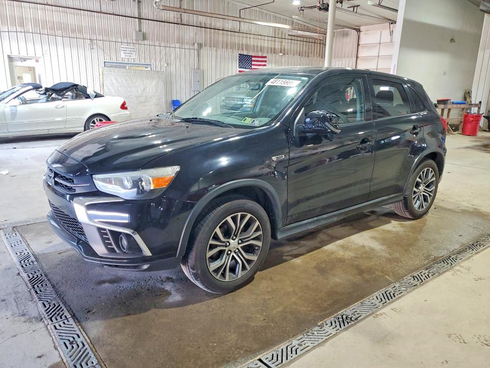2019 Mitsubishi Outlander Sport მანქანა იყიდება აუქციონზე, vin: JA4AP3AU1KU020265, აუქციონის ნომერი: 48115666