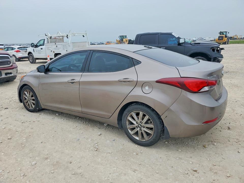 2016 Hyundai Elantra მანქანა იყიდება აუქციონზე, vin: 5NPDH4AE7GH786422, აუქციონის ნომერი: 51815336