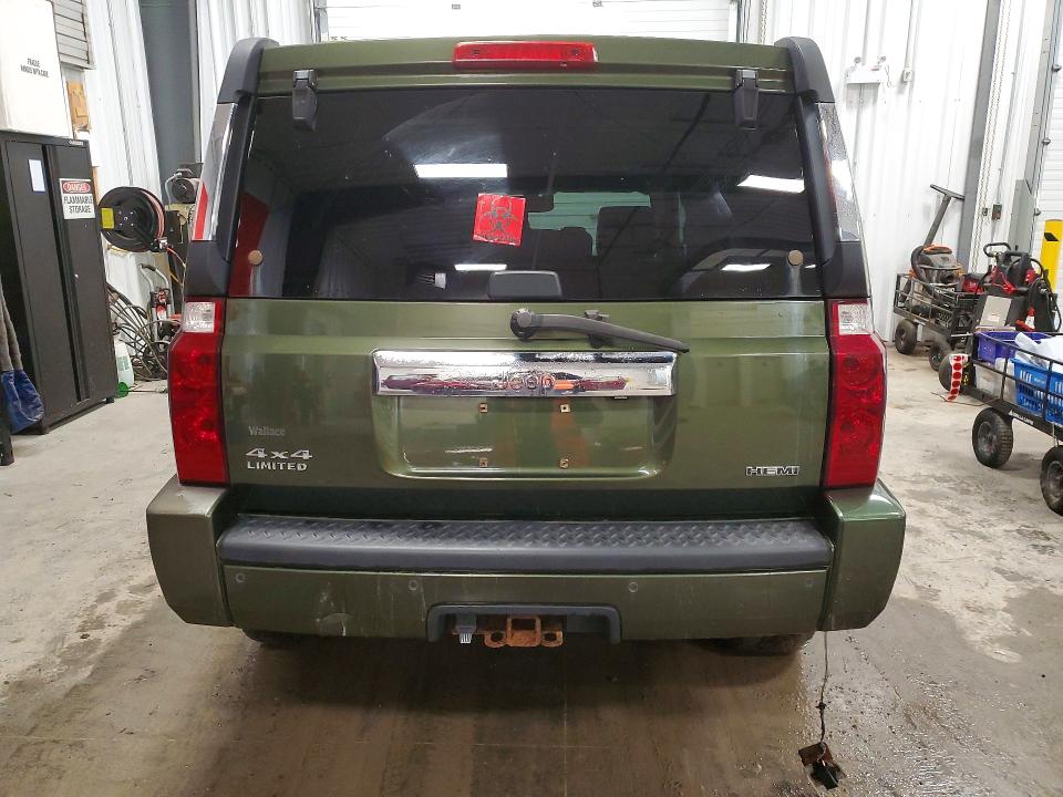 Продажа на аукционе авто 2007 Jeep Commander, vin: 1J8HG582X7C575709, номер лота: 50271616