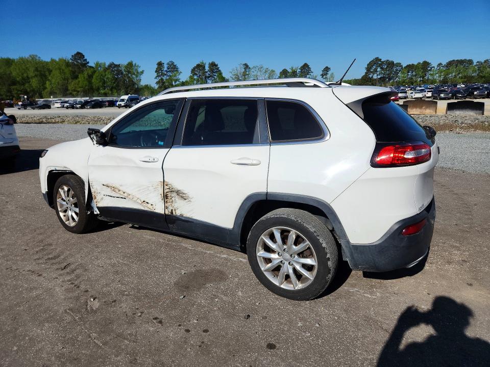 48997296 :رقم المزاد ، 1C4PJLDS3FW585347 vin ، 2015 Jeep Cherokee مزاد بيع