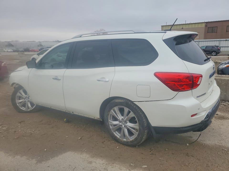 Продажа на аукционе авто 2018 Nissan Pathfinder, vin: 5N1DR2MM9JC655236, номер лота: 48332156