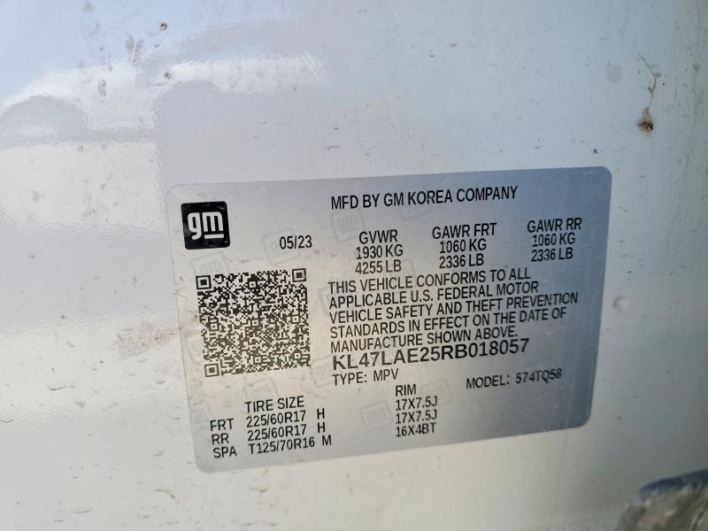 Продажа на аукционе авто 2024 Buick Envista, vin: KL47LAE25RB018057, номер лота: 50527696