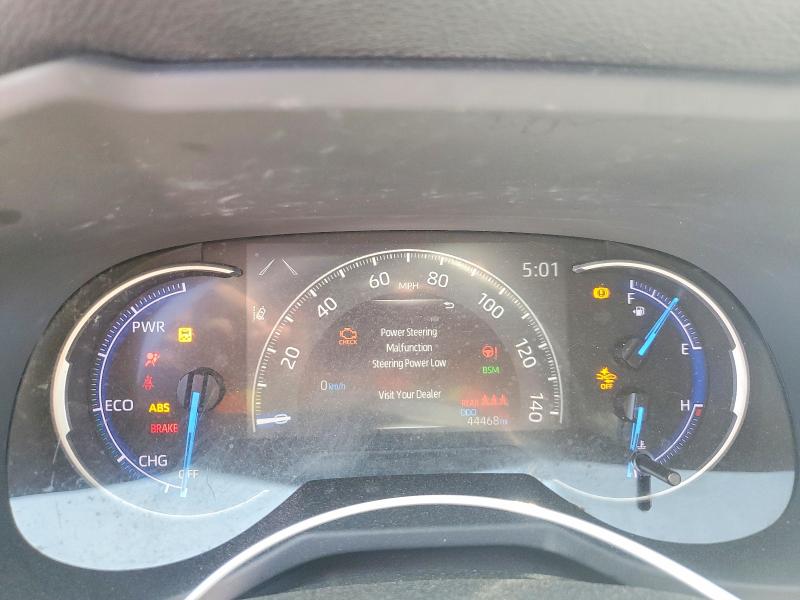 2019 Toyota Rav4 Hybrid მანქანა იყიდება აუქციონზე, vin: JTMDWRFV7KD514267, აუქციონის ნომერი: 51176416