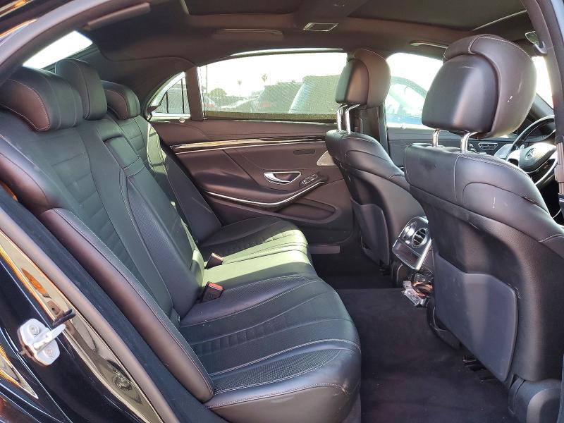 Продажа на аукционе авто 2016 Mercedes-benz S, vin: WDDUG8CBXGA245147, номер лота: 50517466