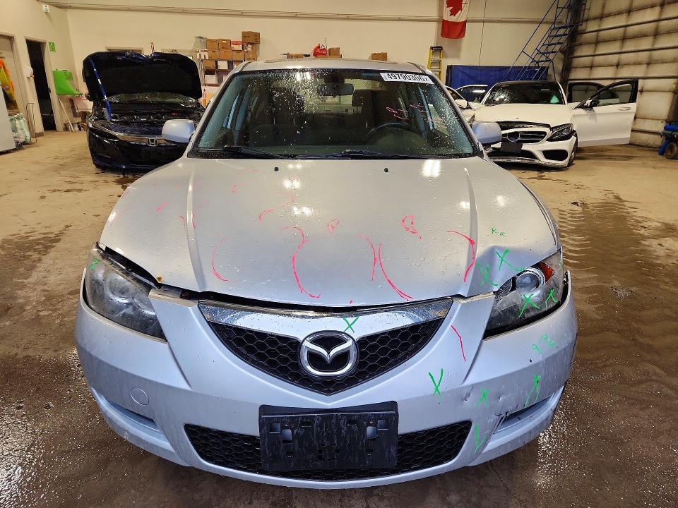Продаж на аукціоні авто 2008 Mazda 3, vin: JM1BK32F481821257, номер лоту: 49790306