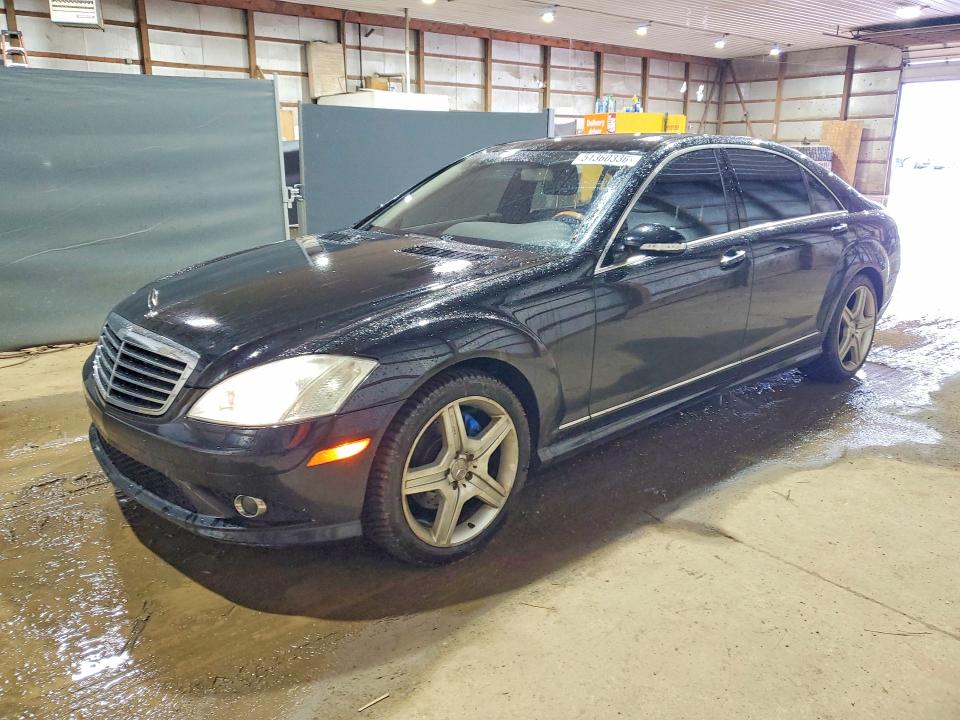 Aukcja sprzedaży 2008 Mercedes-benz S, vin: WDDNG71X38A223554, numer aukcji: 51360336