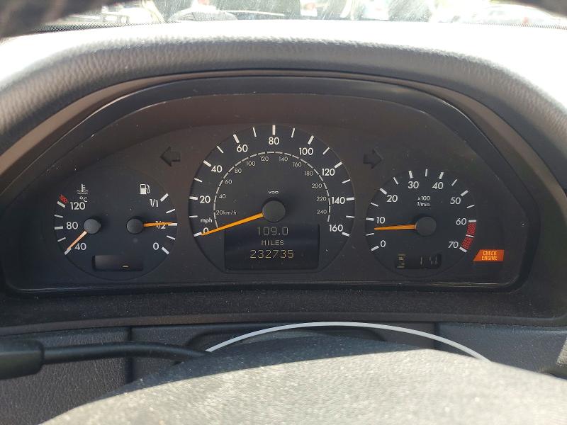 Aukcja sprzedaży 2000 Mercedes-benz E, vin: WDBJF65J7YB148619, numer aukcji: 50643866
