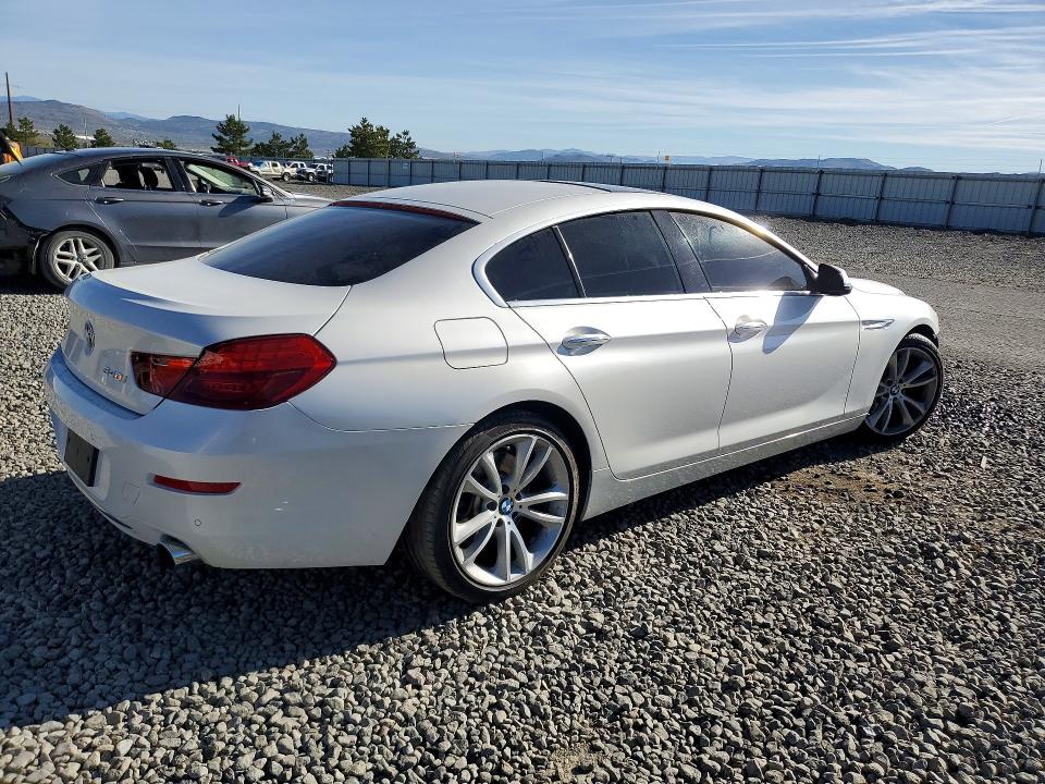 49113336 :رقم المزاد ، WBA6D0C55GG639303 vin ، 2016 Bmw 640 مزاد بيع