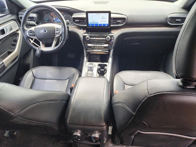51061096 :رقم المزاد ، 1FMSK8FH6MGB10994 vin ، 2021 Ford Explorer مزاد بيع