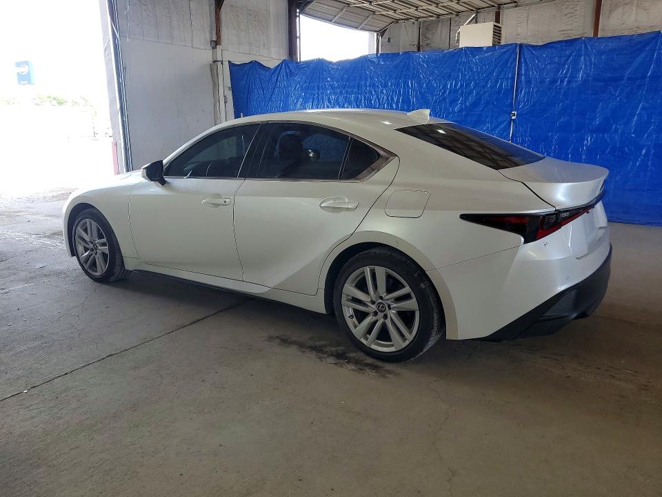 2022 Lexus Is 300 მანქანა იყიდება აუქციონზე, vin: JTHC81F20N5048594, აუქციონის ნომერი: 50790016