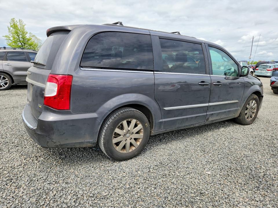 51632096 :رقم المزاد ، 2C4RC1BG6GR290033 vin ، 2016 Chrysler Town & Country مزاد بيع