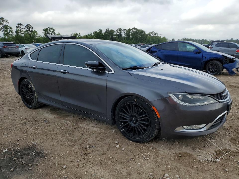 Aukcja sprzedaży 2015 Chrysler 200, vin: 1C3CCCCG2FN529450, numer aukcji: 49584496