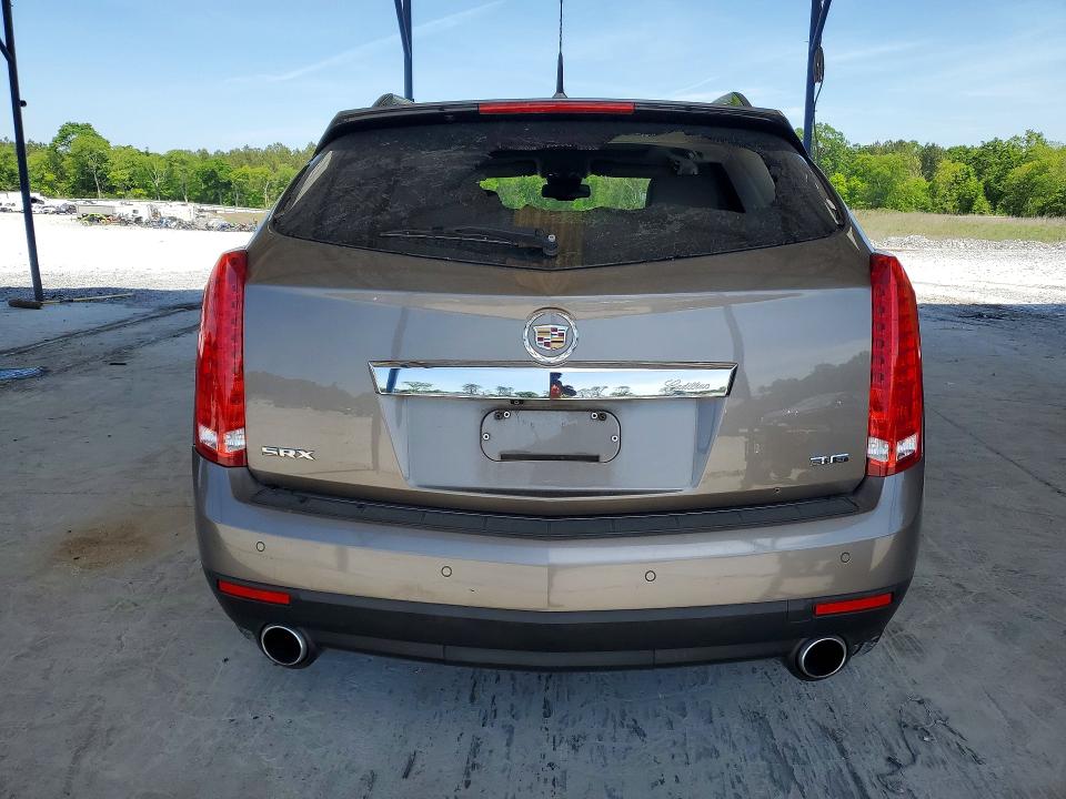 Aukcja sprzedaży 2012 Cadillac Srx, vin: 3GYFNAE33CS516266, numer aukcji: 49705146