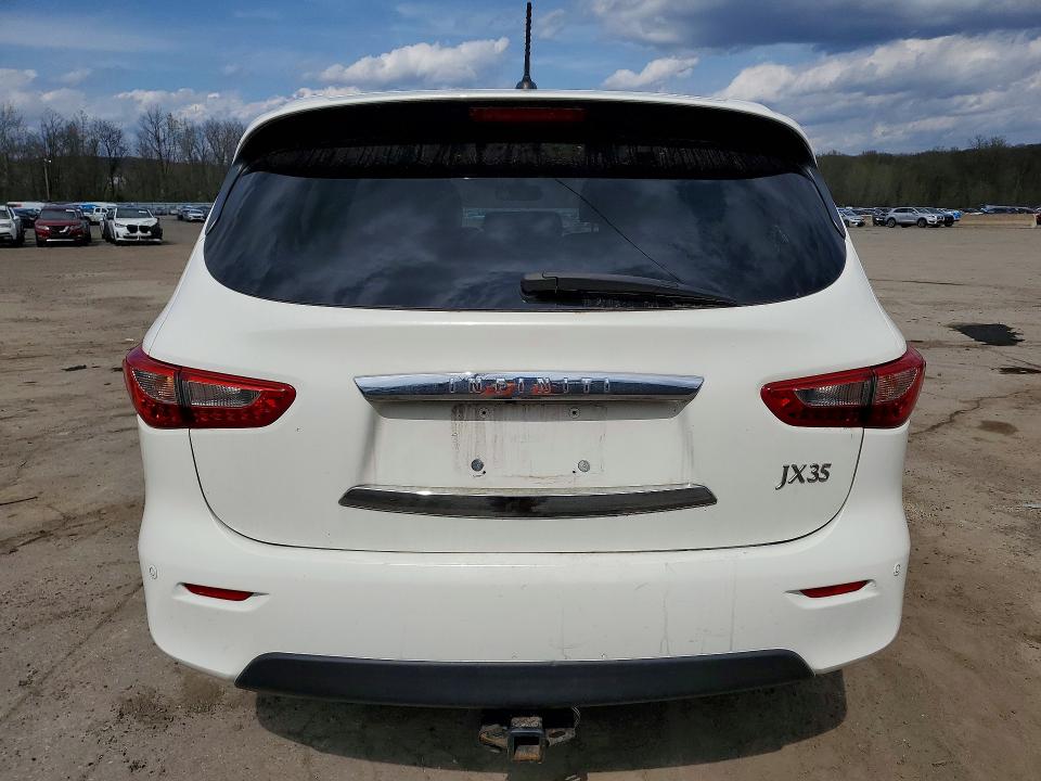49475196 :رقم المزاد ، 5N1AL0MM2DC337455 vin ، 2013 Infiniti Jx35 مزاد بيع
