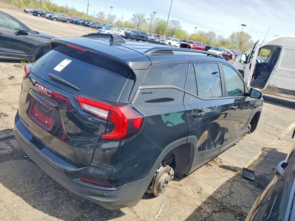 50294986 :رقم المزاد ، 3GKALMEG1PL113868 vin ، 2023 Gmc Terrain مزاد بيع