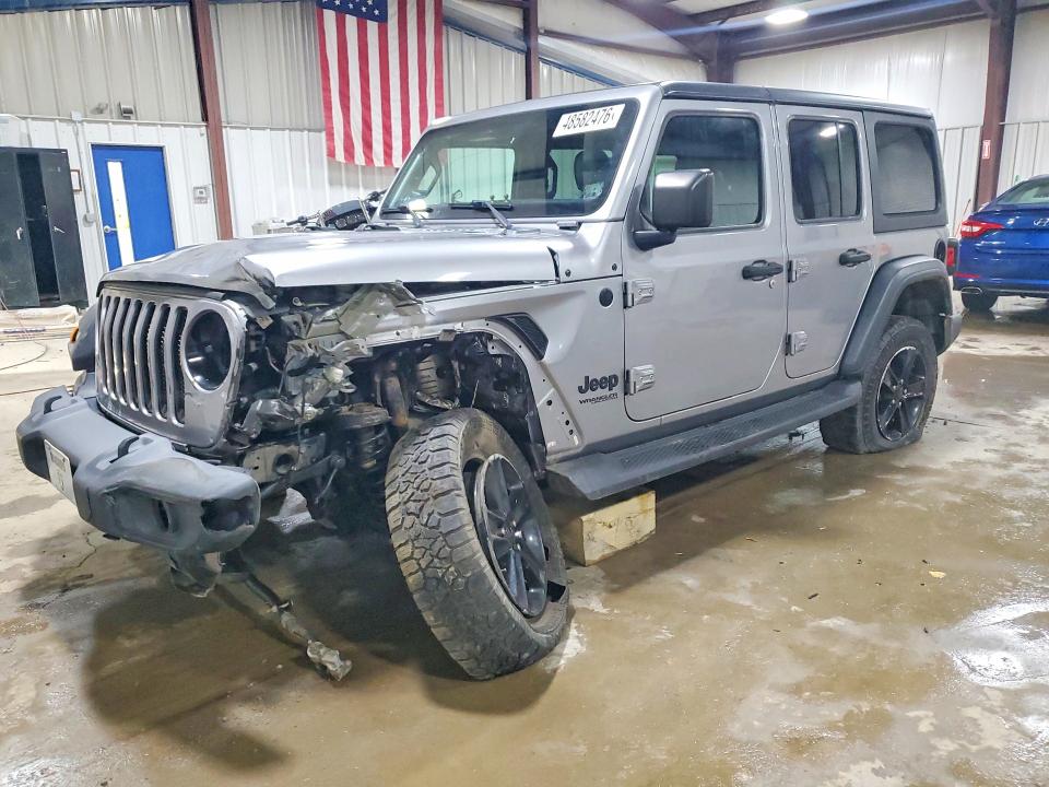 Auction sale of the 2020 Jeep Wrangler Unlimited, vin: 1C4HJXDN6LW235339, lot number: 48582476