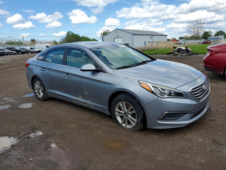 Auction sale of the 2016 Hyundai Sonata, vin: 5NPE24AF9GH305584, lot number: 51755046
