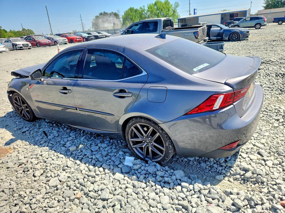 2015 Lexus Is მანქანა იყიდება აუქციონზე, vin: JTHCF1D28F5021816, აუქციონის ნომერი: 50173006