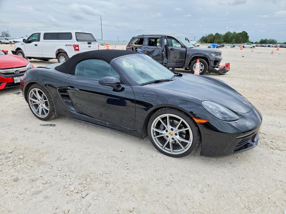 53951286 :رقم المزاد ، WP0CA2A88PS205137 vin ، 2023 Porsche Boxster مزاد بيع