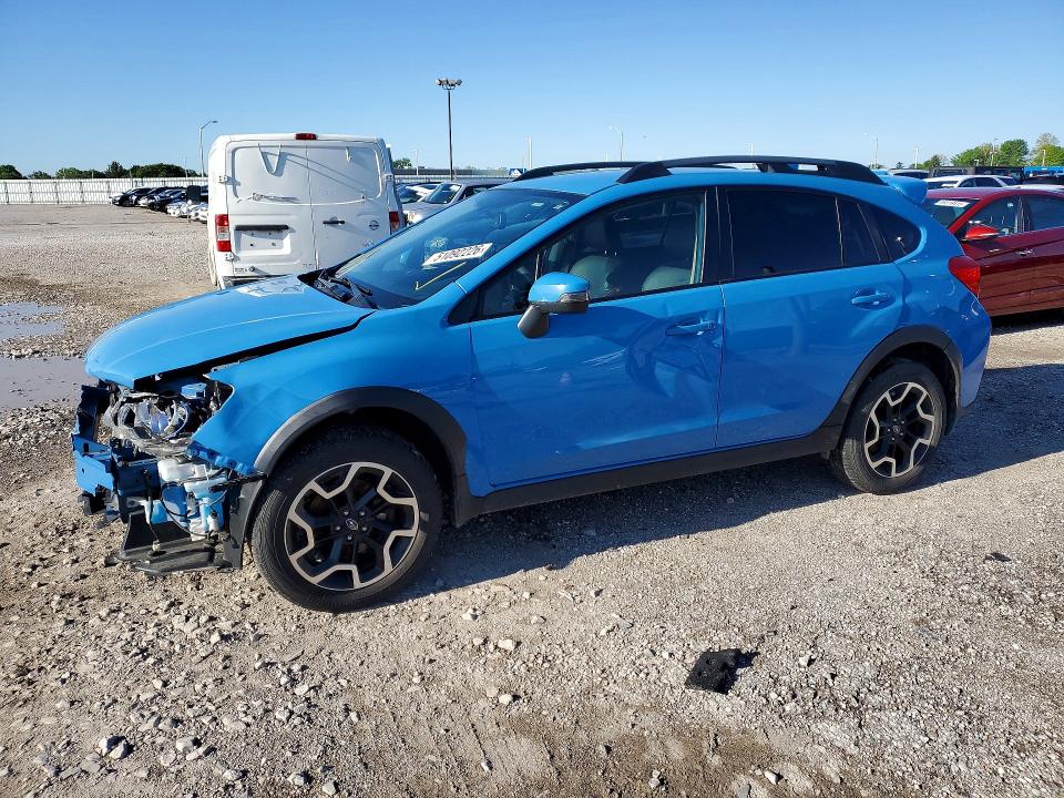 2016 Subaru Crosstrek მანქანა იყიდება აუქციონზე, vin: JF2GPAKC9GH277637, აუქციონის ნომერი: 51092226