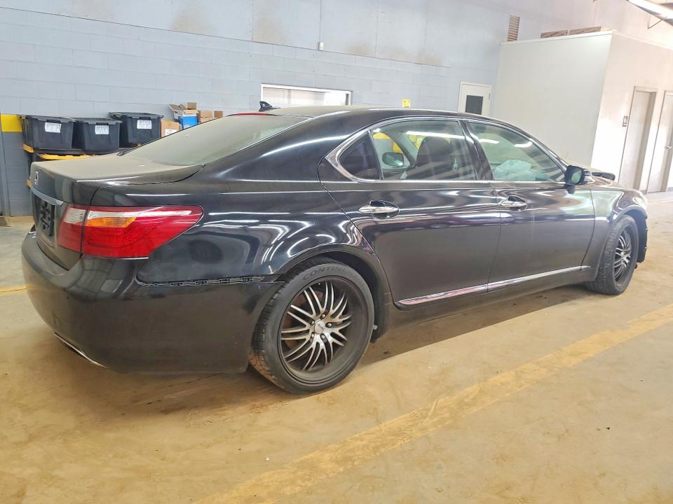 48598166 :رقم المزاد ، JTHDL1EF8A5001931 vin ، 2010 Lexus Ls 460 مزاد بيع