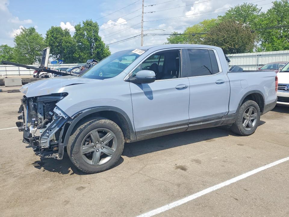 Продажа на аукционе авто 2023 Honda Ridgeline, vin: 5FPYK3F52PB046191, номер лота: 50811936