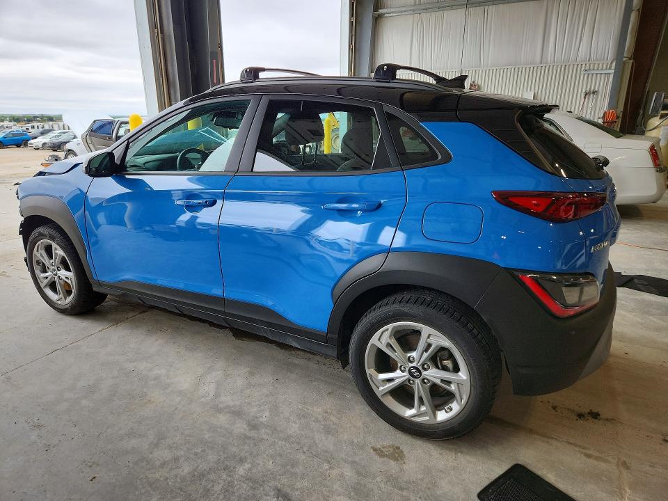 51032226 :رقم المزاد ، KM8K6CAB4PU934931 vin ، 2023 Hyundai Kona مزاد بيع