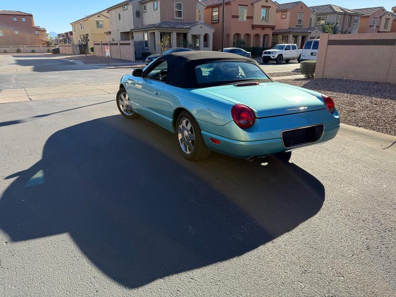 Aukcja sprzedaży 2002 Ford Thunderbird, vin: 1FAHP60A52Y116668, numer aukcji: 50708536
