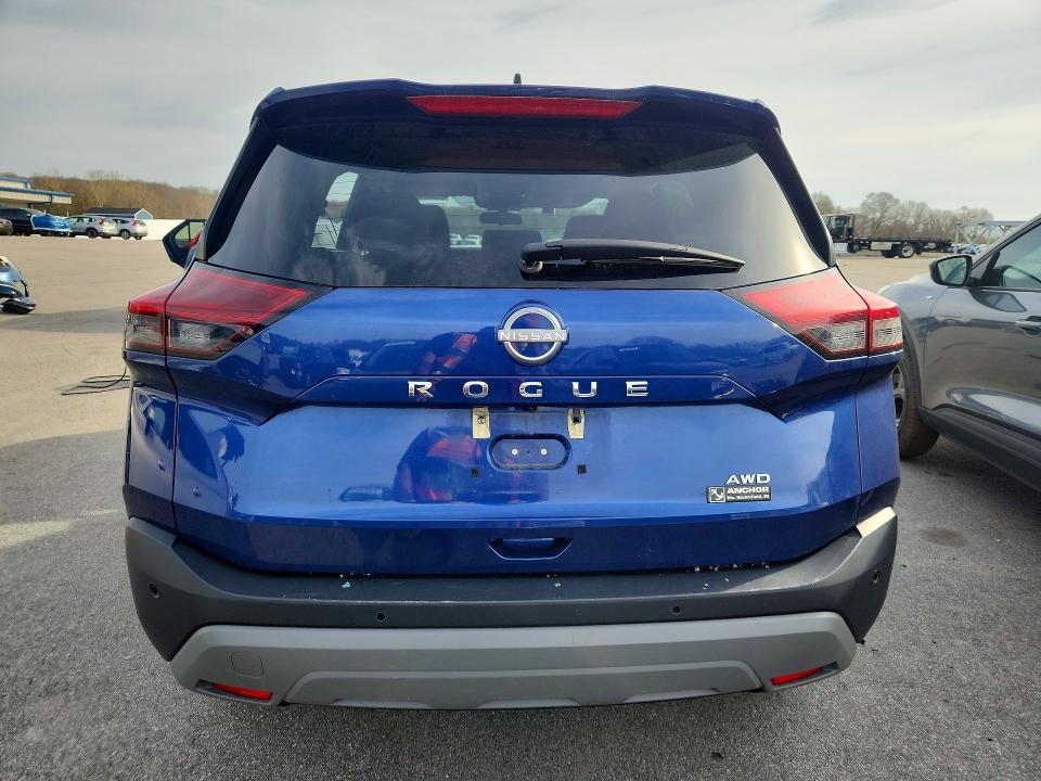 2023 Nissan Rogue მანქანა იყიდება აუქციონზე, vin: 5N1BT3AB2PC876784, აუქციონის ნომერი: 52382796