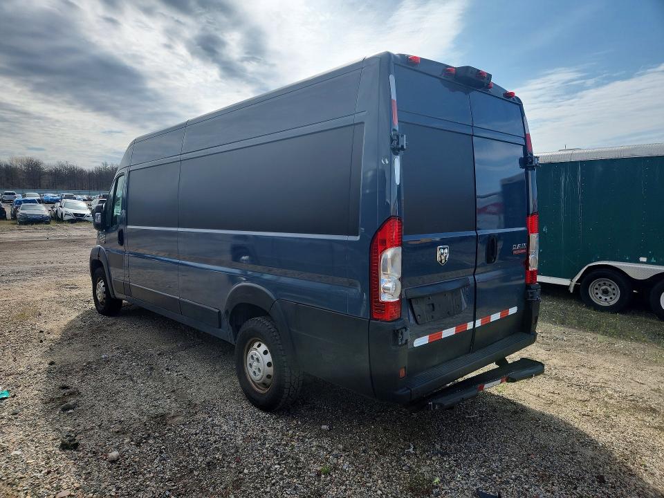 Продажа на аукционе авто 2019 Ram Promaster 3500, vin: 3C6URVJG8KE548622, номер лота: 50614606