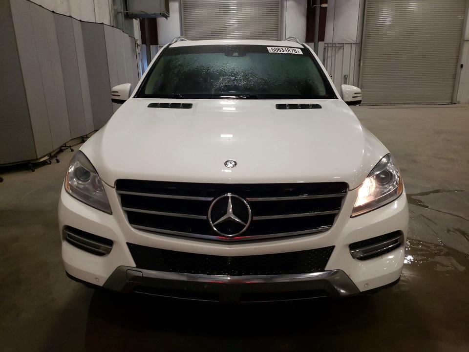 Aukcja sprzedaży 2015 Mercedes-benz Ml, vin: 4JGDA5HBXFA511358, numer aukcji: 50634876