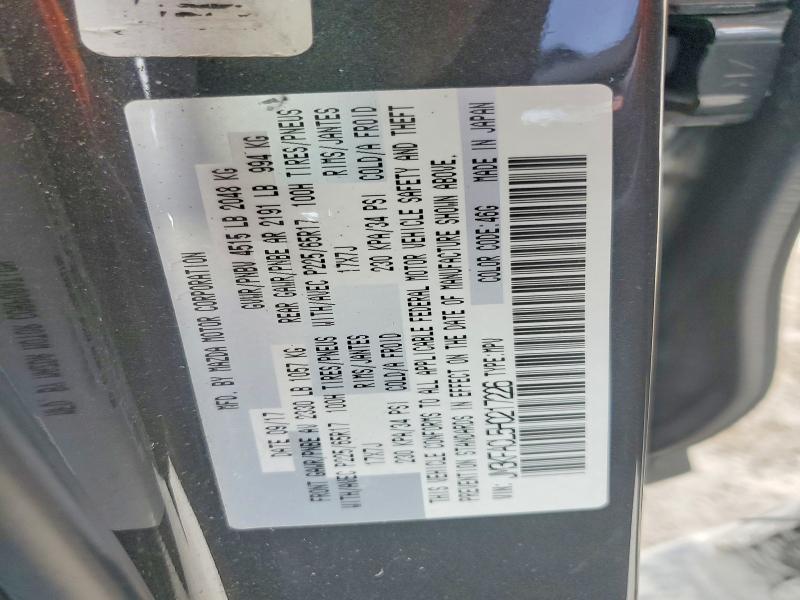 Продажа на аукционе авто 2017 Mazda Cx-5, vin: JM3KFACL5H0217226, номер лота: 49437896