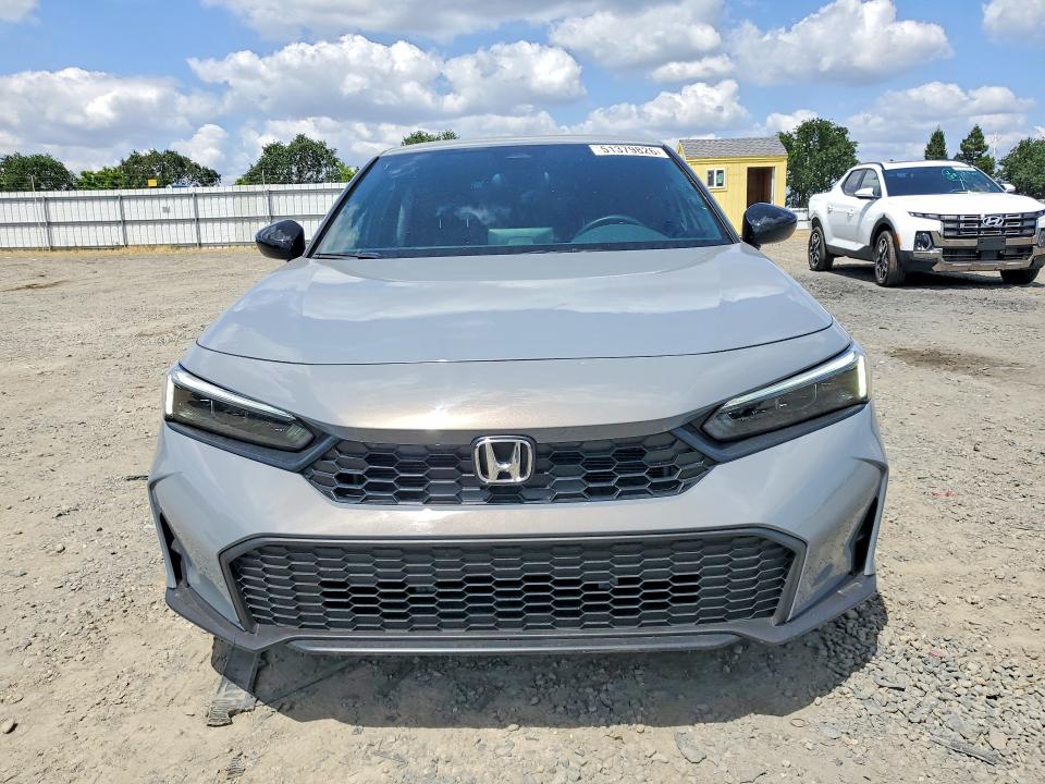 Продажа на аукционе авто 2025 Honda Civic, vin: 2HGFE2F5XSH585874, номер лота: 51379826
