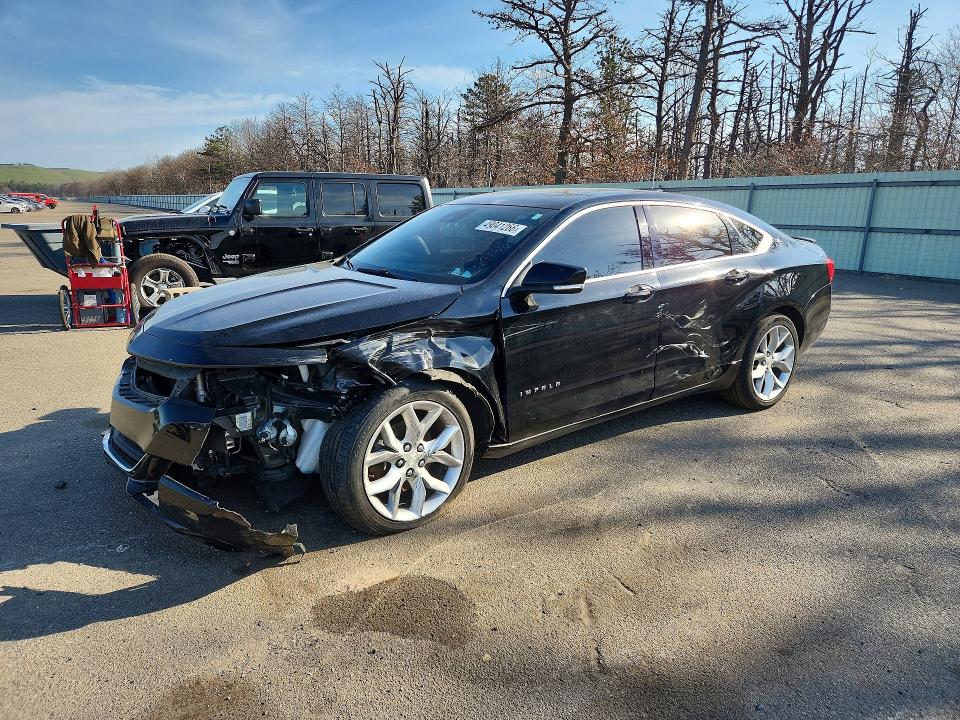 Aukcja sprzedaży 2017 Chevrolet Impala, vin: 2G1105S3XH9190456, numer aukcji: 49041266