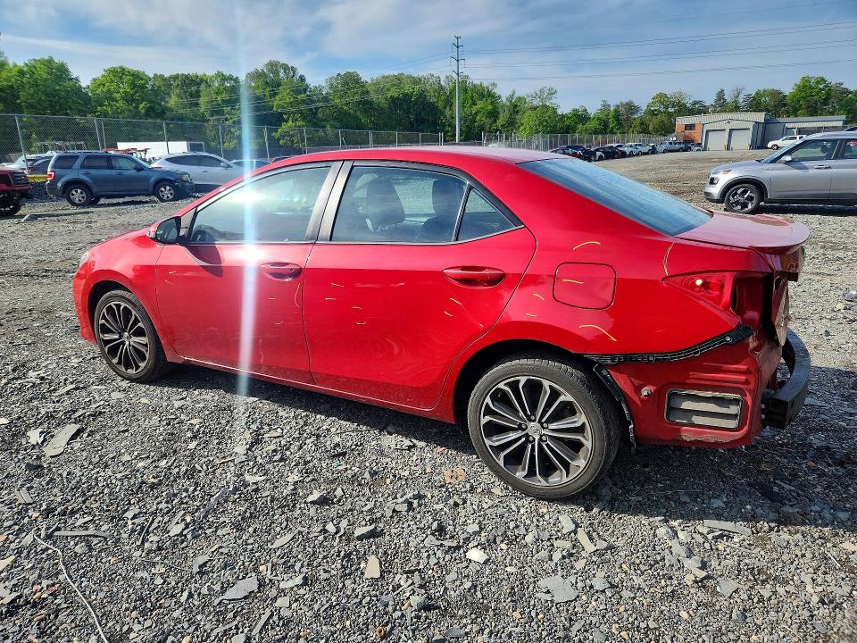 50744196 :رقم المزاد ، 2T1BURHE9EC073348 vin ، 2014 Toyota Corolla مزاد بيع