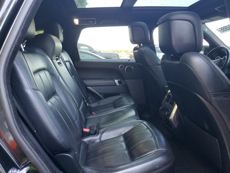 2018 Land Rover Range Rover Sport მანქანა იყიდება აუქციონზე, vin: SALWR2RK9JA182365, აუქციონის ნომერი: 50504986