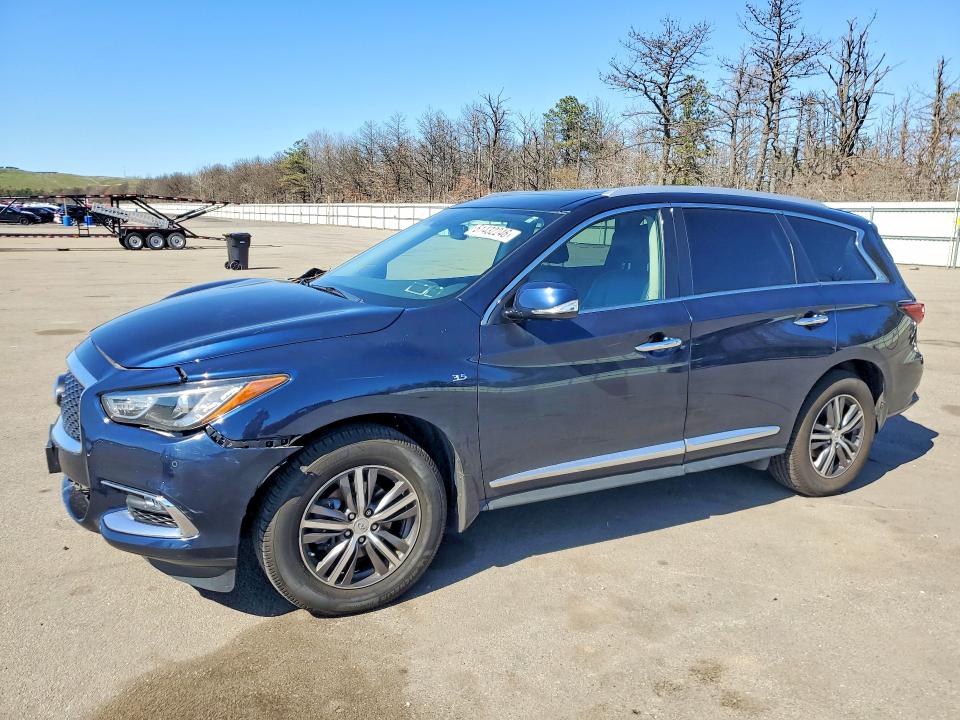 Aukcja sprzedaży 2017 Infiniti Qx60, vin: 5N1DL0MM0HC541643, numer aukcji: 51432246
