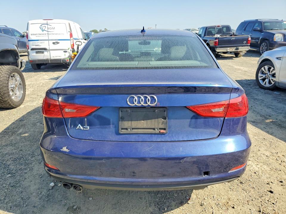 2016 Audi A3 მანქანა იყიდება აუქციონზე, vin: WAUA7GFF4G1095314, აუქციონის ნომერი: 51533576