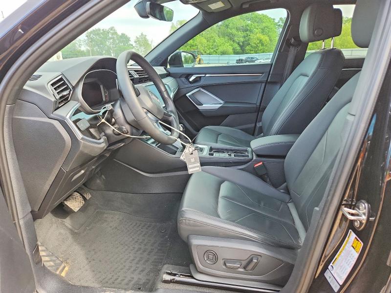 2022 Audi Q3 მანქანა იყიდება აუქციონზე, vin: WA1DECF39N1092761, აუქციონის ნომერი: 48943586