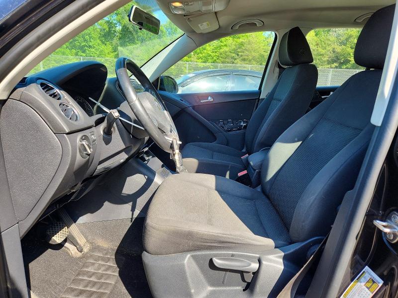 Aukcja sprzedaży 2014 Volkswagen Tiguan, vin: WVGBV3AX8EW525184, numer aukcji: 50962436