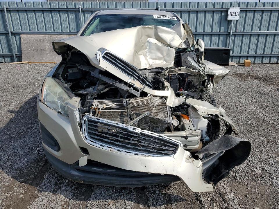 Продаж на аукціоні авто 2014 Chevrolet Trax, vin: 3GNCJKEB1EL223679, номер лоту: 50755196