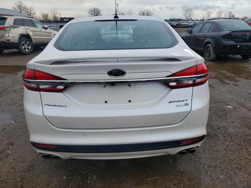 Продажа на аукционе авто 2017 Ford Fusion Sport V6 4dr, vin: 3FA6P0VP6HR389997, номер лота: 46089776