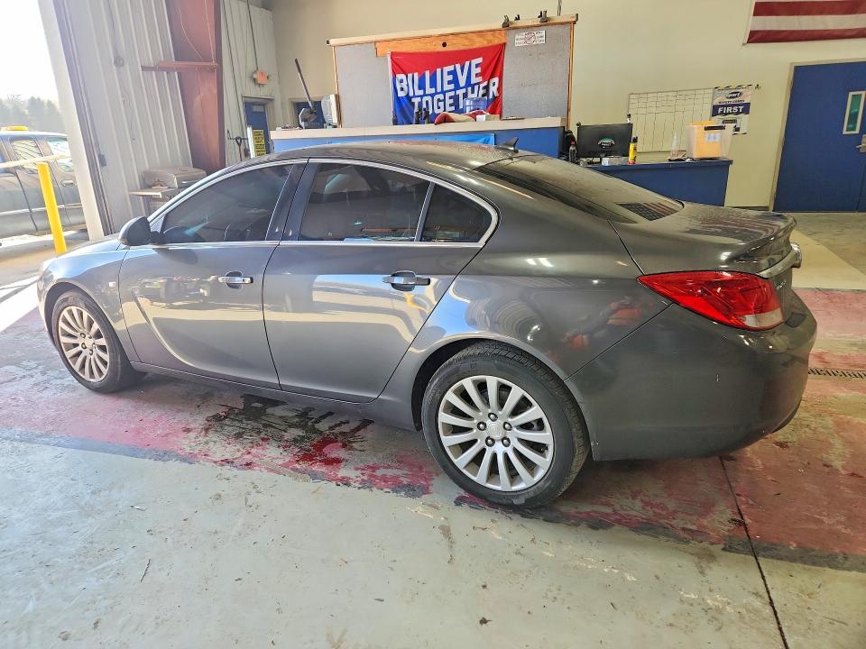 Продаж на аукціоні авто 2011 Buick Regal, vin: W04GN5ECXB1126986, номер лоту: 50945716